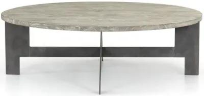 Round Coffee Table With Iron