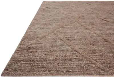 Cline Mocha 4'0" x 6'0" Accent Rug