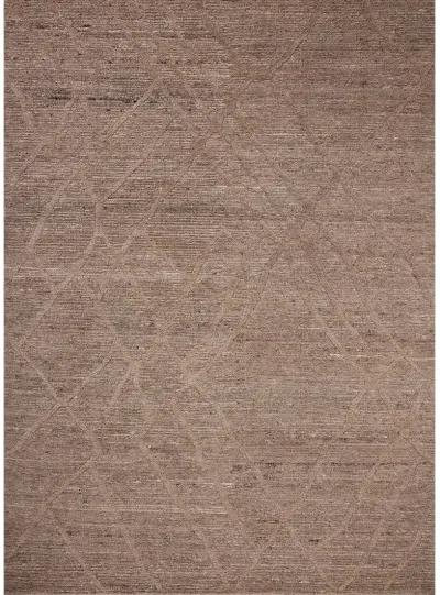 Cline Mocha 4'0" x 6'0" Accent Rug