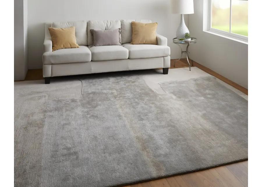 Anya 8921F Ivory/Gray 9' x 12' Rug