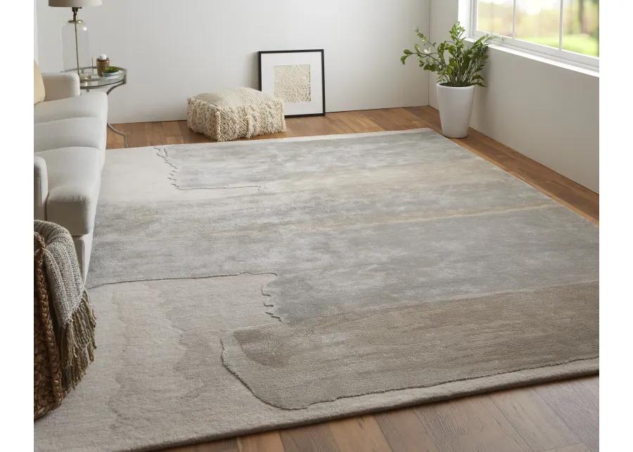 Anya 8921F Ivory/Gray 9' x 12' Rug