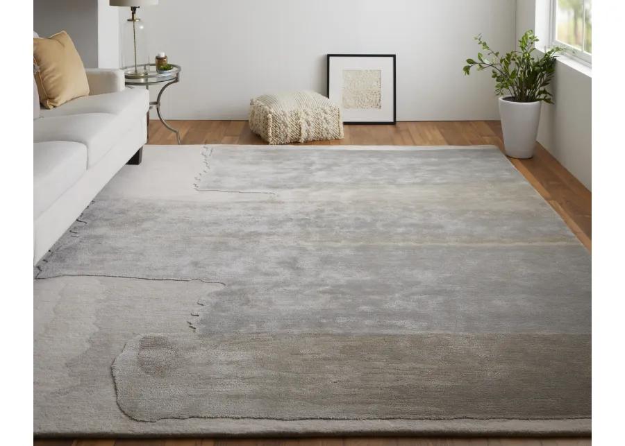 Anya 8921F Ivory/Gray 9' x 12' Rug