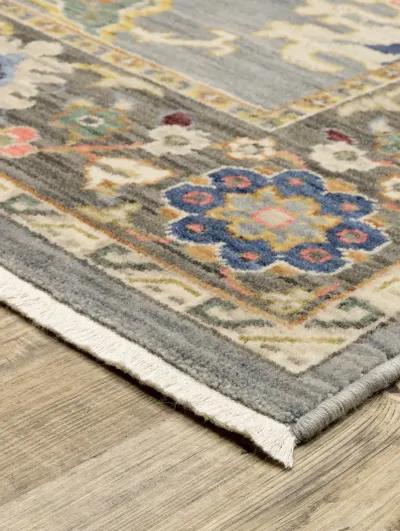 Lucca 7'10" x 10'10" Blue Rug