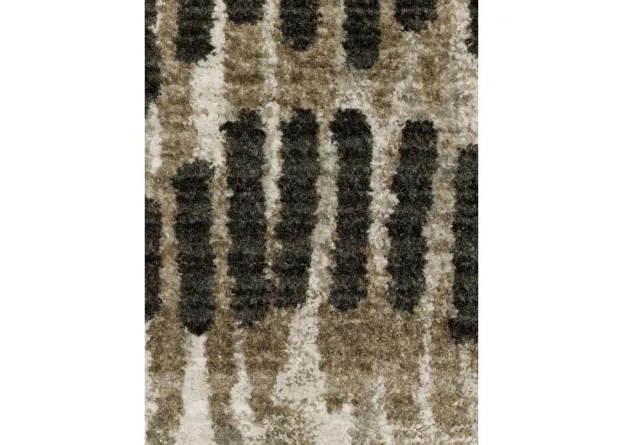 Bauer 3'10" x 5'5" Beige Rug