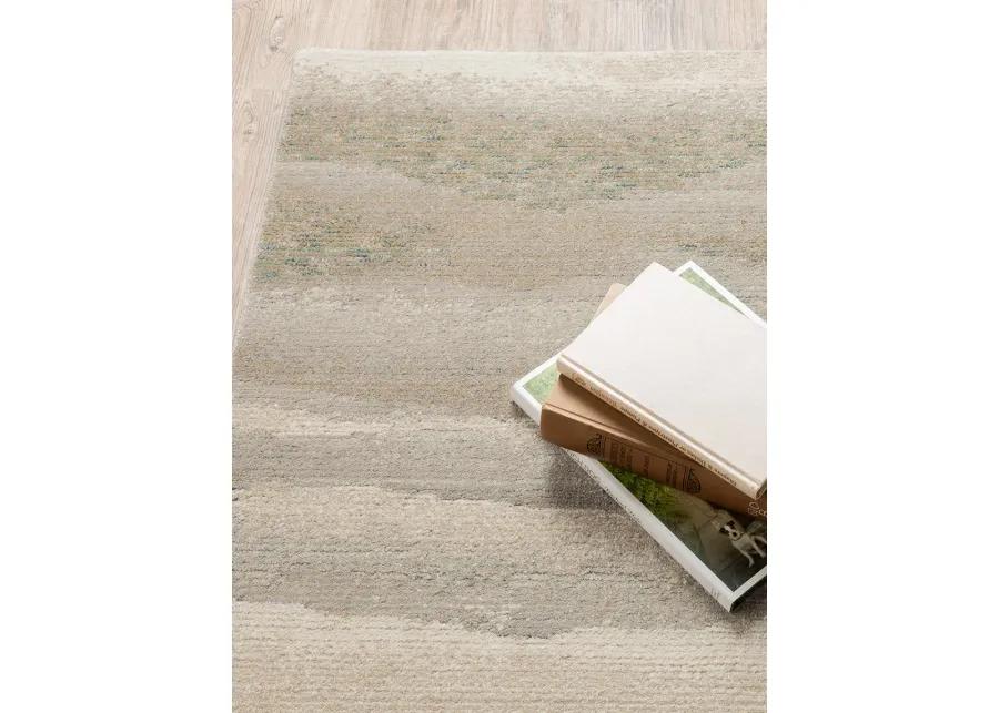 Evolution 3'3" x 5'2" Beige Rug