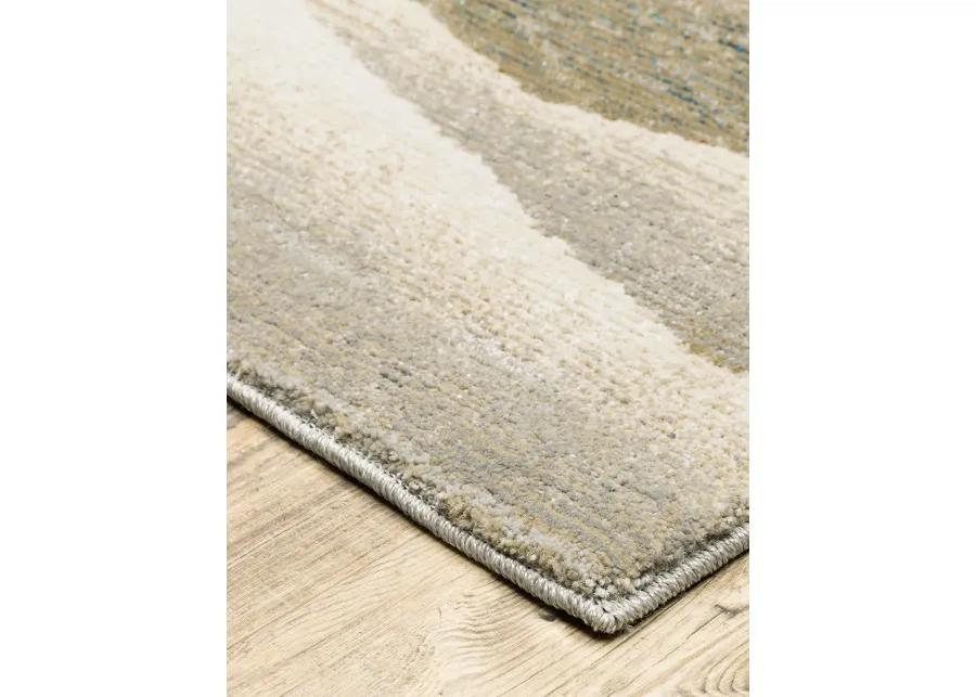 Evolution 3'3" x 5'2" Beige Rug