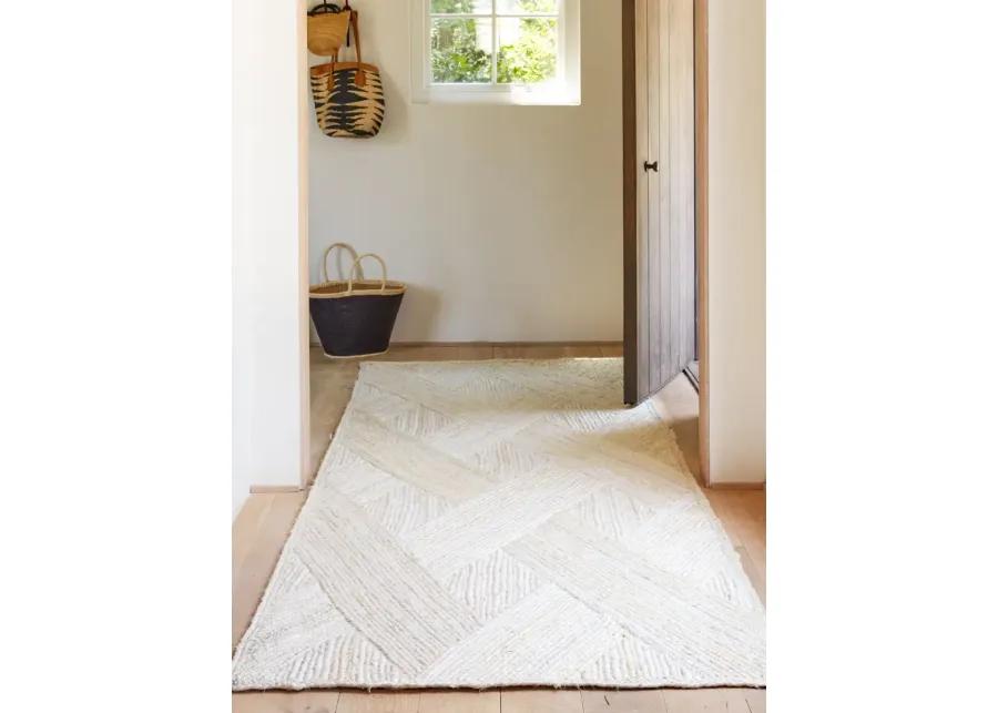 Naturals Tobago Vero White 2' x 3' Rug