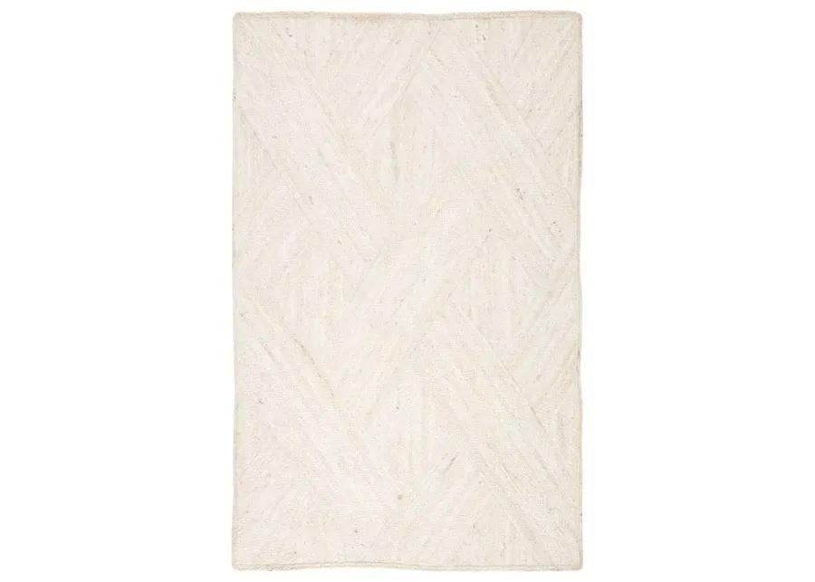 Naturals Tobago Vero White 2' x 3' Rug