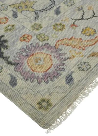 Karina 6793F Gray/Yellow/Red 7'9" x 9'9" Rug