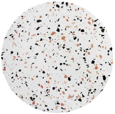 Lippa 28" Round Terrazzo Coffee Table