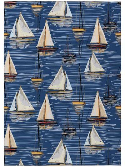 Harbor HA8 Navy 5' x 7'6" Rug