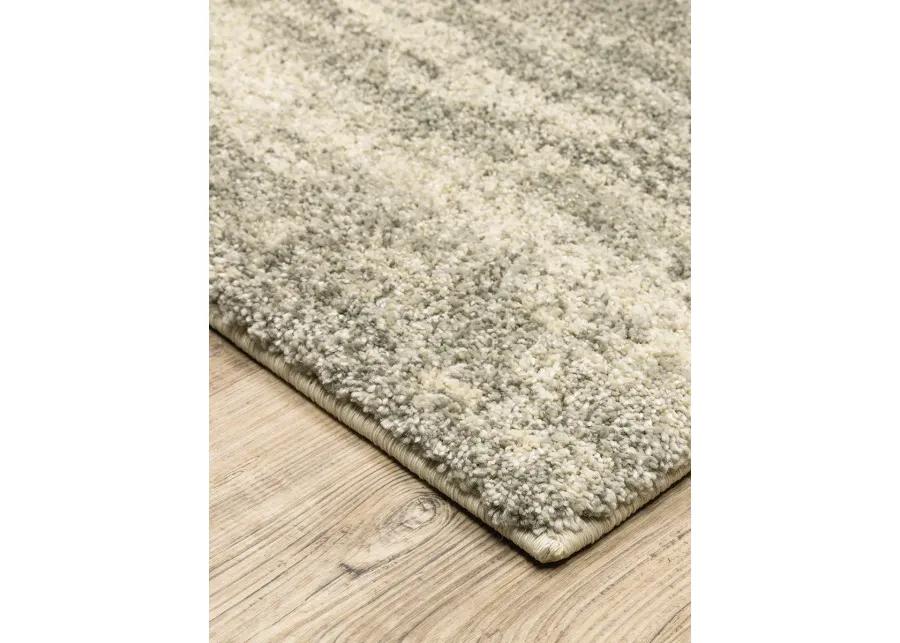 Astor 7'10" x 10'10" Grey Rug