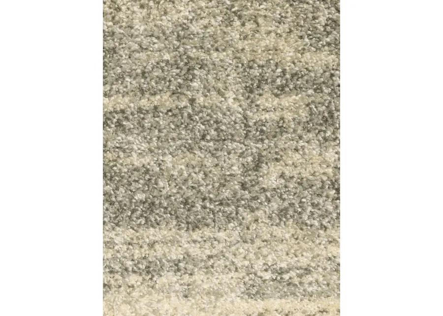 Astor 7'10" x 10'10" Grey Rug