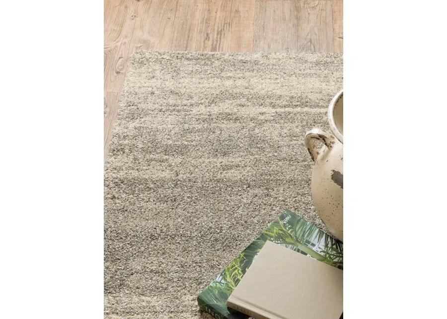 Astor 7'10" x 10'10" Grey Rug