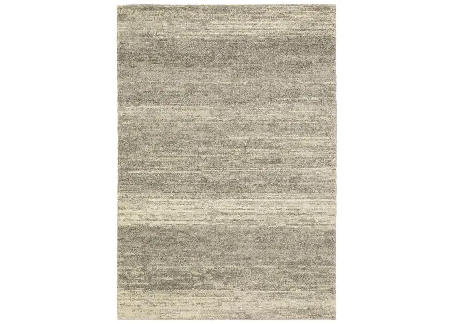 Astor 7'10" x 10'10" Grey Rug