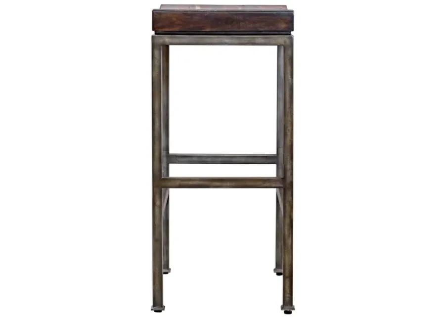 Uttermost Beck Industrial Bar Stool