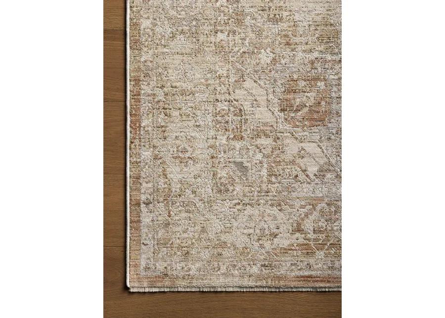 II Tabitha Natural/Clay 6'7" x 9'2" Area Rug by Loloi II