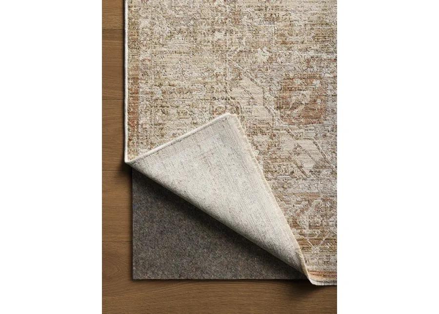 II Tabitha Natural/Clay 6'7" x 9'2" Area Rug by Loloi II