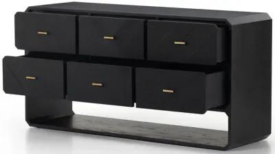 Caspian 6 Drawer Dresser