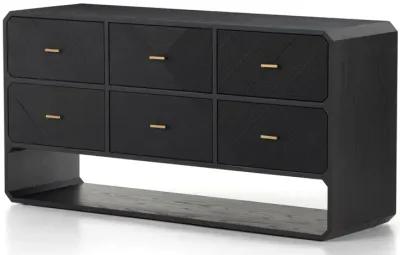 Caspian 6 Drawer Dresser