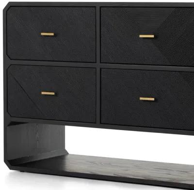 Caspian 6 Drawer Dresser