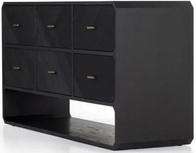 Caspian 6 Drawer Dresser