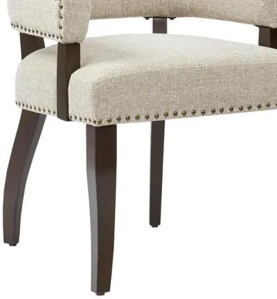 Belen Kox Dining Arm Chair Set - Elegant and Vintage-Inspired Charm, Belen Kox