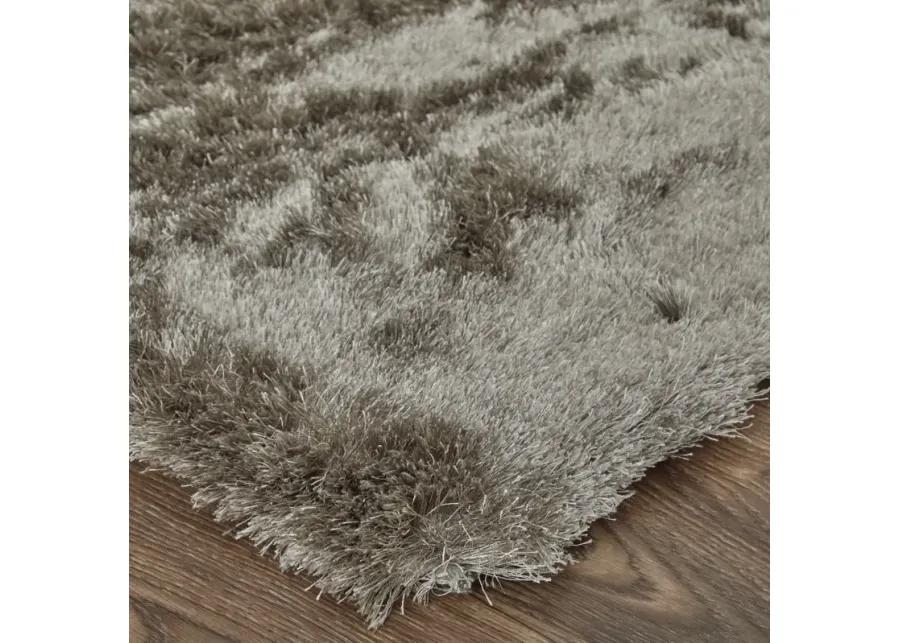 Indochine 4550F Gray/Silver 2'6" x 6' Rug