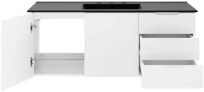 Vitality 48" Single Sink Bathroom Vanity