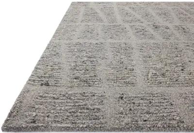 Jones Slate 2'6" x 9'9" Runner Rug by Magnolia Home by Joanna Gaines x Loloi