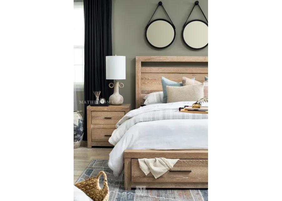 Modern Loft Queen Storage Bed