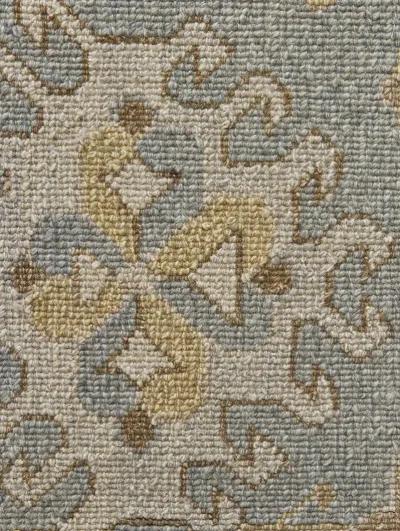 Corbitt 0610F 7'9" x 9'9" Blue/Gray/Ivory Rug