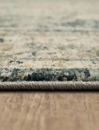 Marash Ezine Blue 10' X 14' Rug