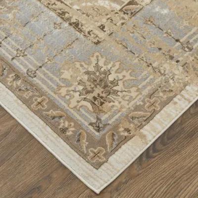 Celene 39KWF Tan/Brown/Gray 9' x 12' Rug