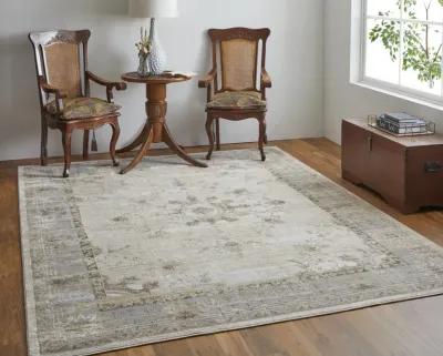 Celene 39KWF Tan/Brown/Gray 9' x 12' Rug