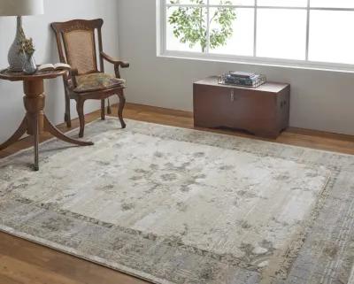 Celene 39KWF Tan/Brown/Gray 9' x 12' Rug