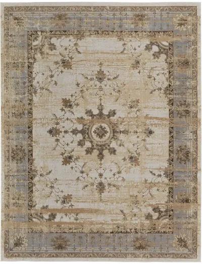 Celene 39KWF Tan/Brown/Gray 9' x 12' Rug