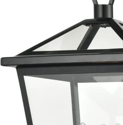 Main Street 19'' High 3-Light Outdoor Post Light