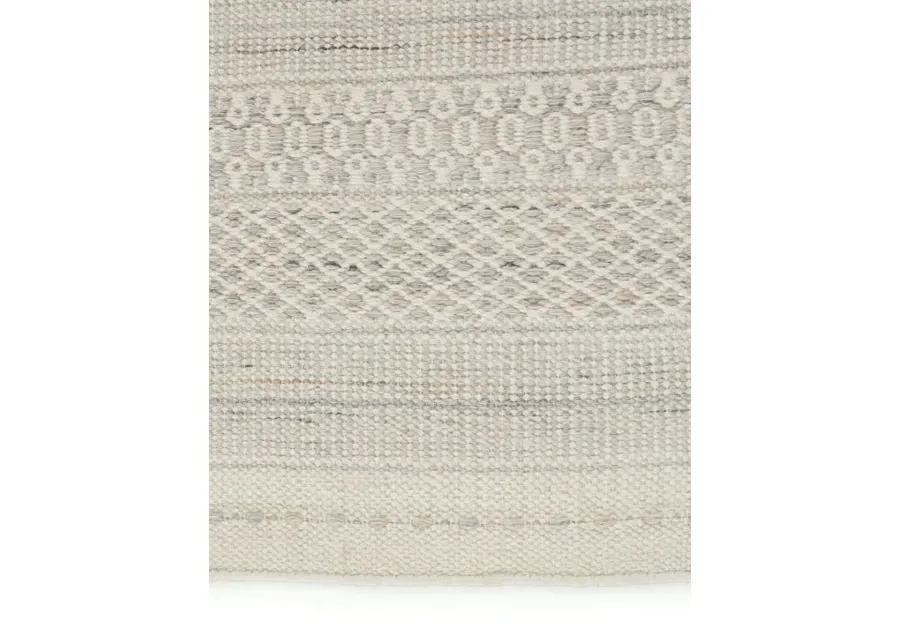 Penrose Lenna White 5' x 8' Rug