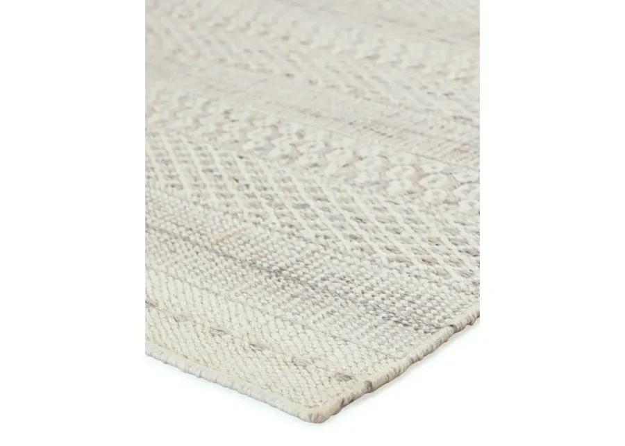 Penrose Lenna White 5' x 8' Rug