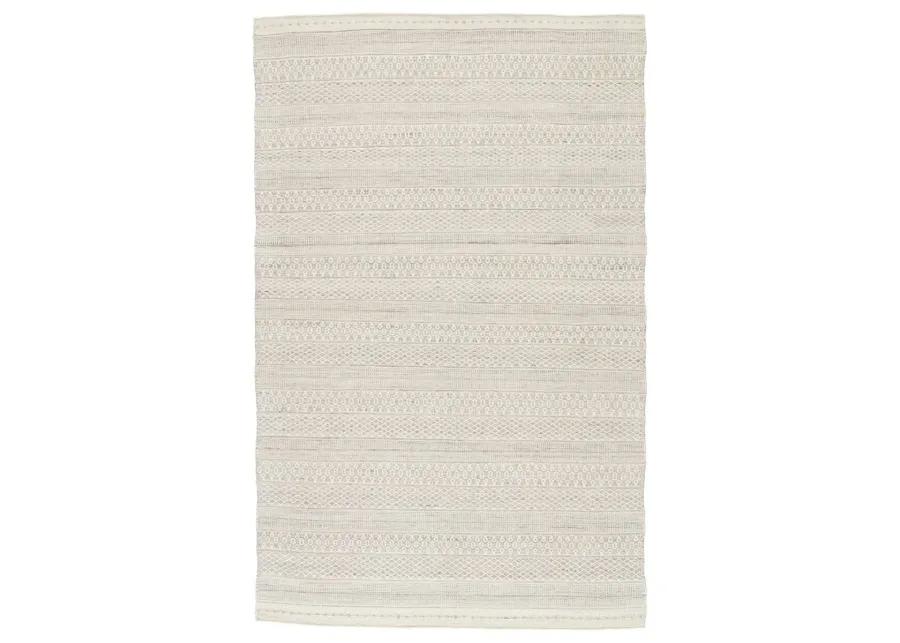 Penrose Lenna White 5' x 8' Rug