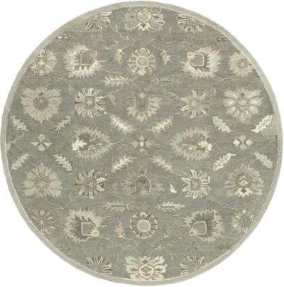 Caesar CAE-1199 7'6' x 9'6' Gray Rug