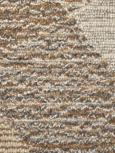 Pollock 8952F 5' x 8' Brown/Tan/Ivory Rug