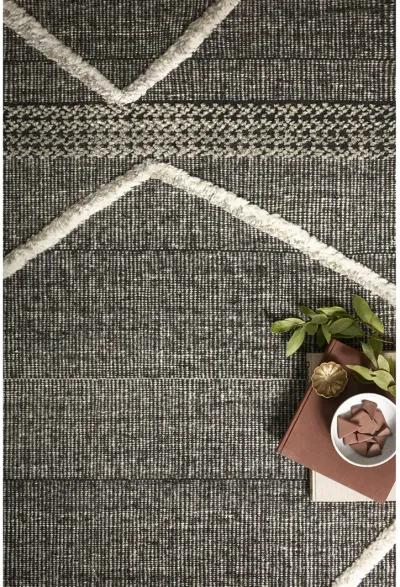 Iman IMA02 Beige/Charcoal 7'9" x 9'9" Rug