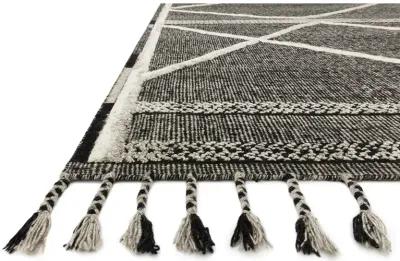 Iman IMA02 Beige/Charcoal 7'9" x 9'9" Rug