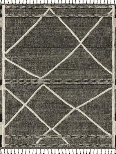 Iman IMA02 Beige/Charcoal 7'9" x 9'9" Rug