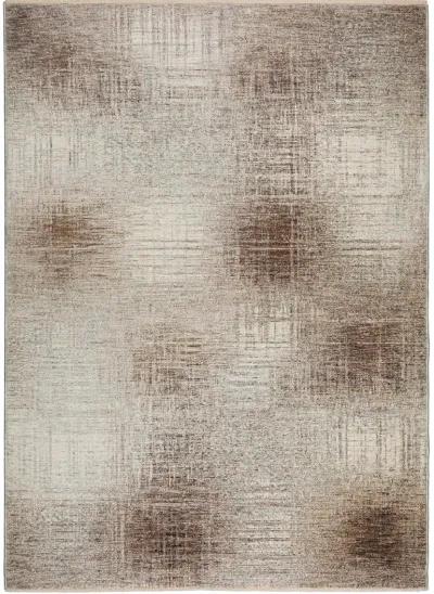 Neola NA5 Beige 3' x 5' Rug