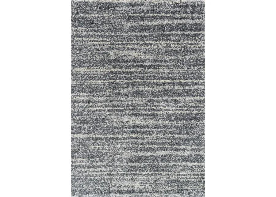 Quincy QC05 Granite 5'3" x 7'6" Rug