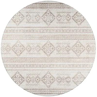 Sedona SN14 Putty 4' Rug