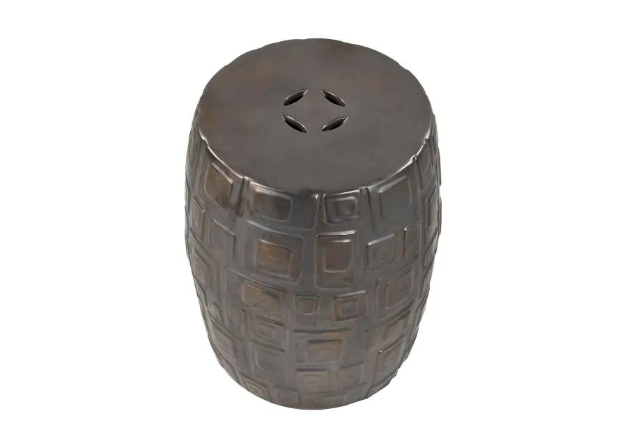 Cambeck Black Accent Stool